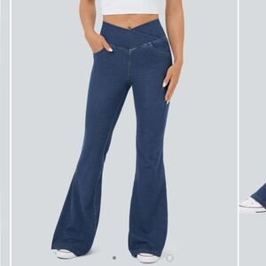 Halara flex flare jeans